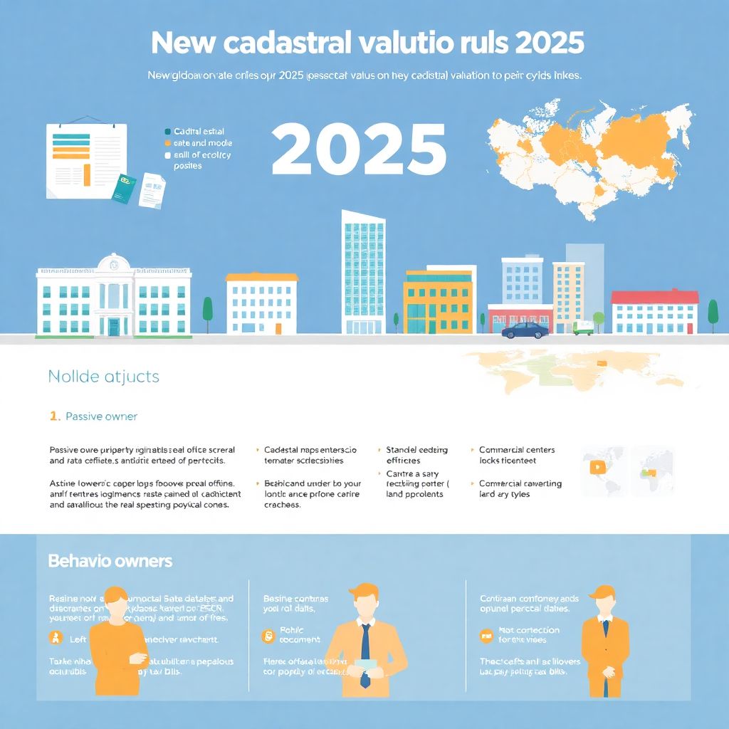 Обновления в порядке проведения кадастровой оценки недвижимости в 2024 году