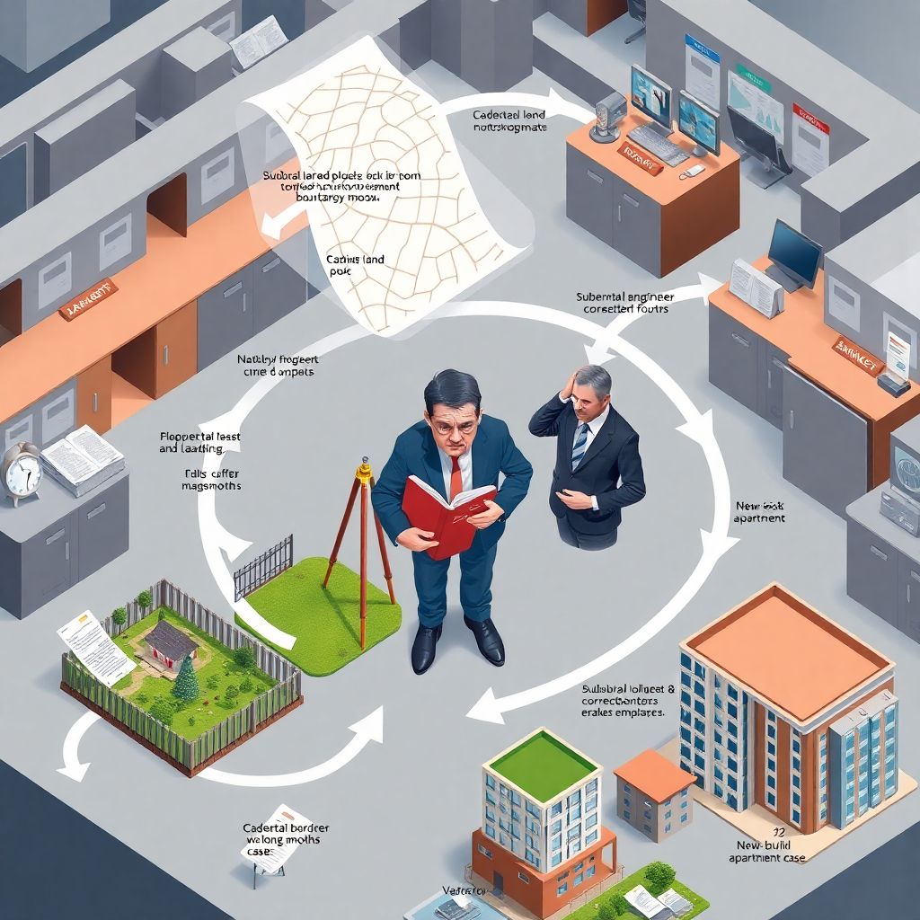 Правила кадастровой бюрократии для ускорения сделок с недвижимостью