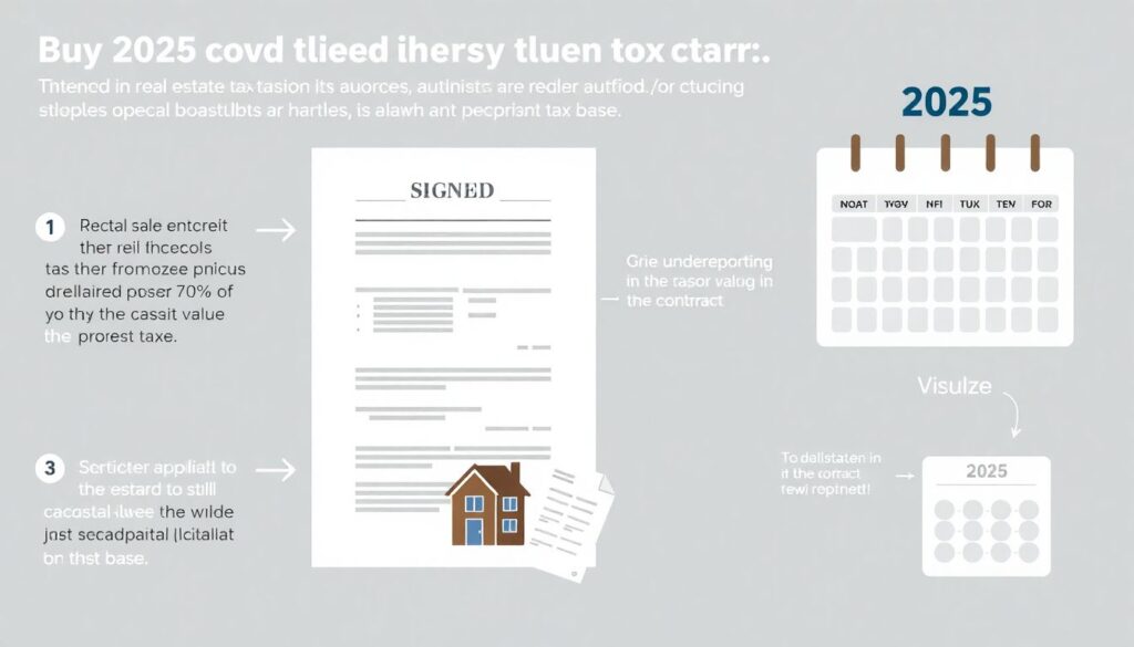 Изменения в налогообложении сделок с земельными участками - иллюстрация