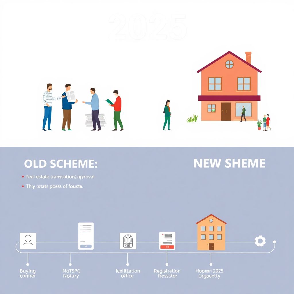 Как изменится процедура согласования сделок с недвижимостью для покупателей и продавцов