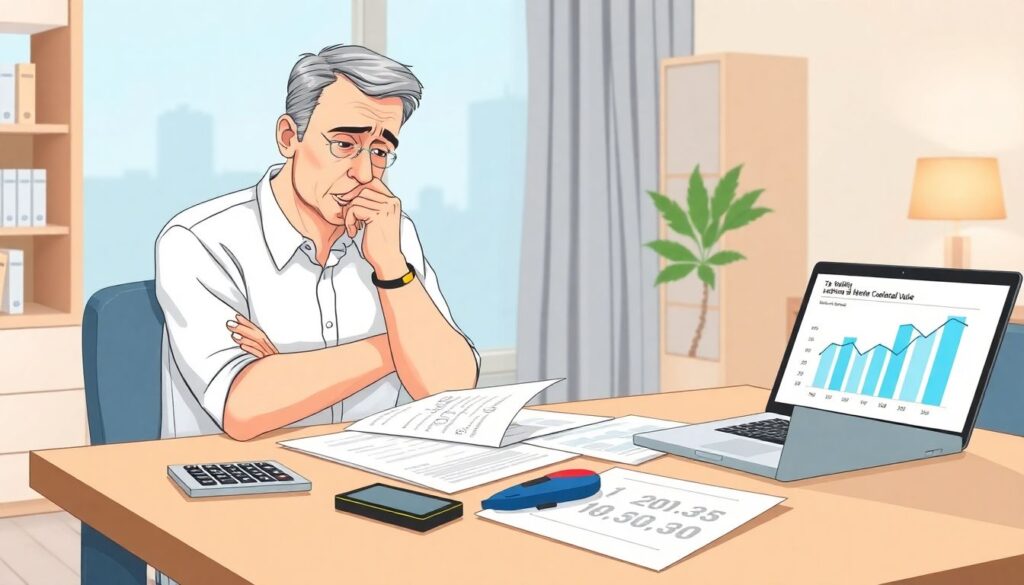 Правила расчета кадастровой стоимости и налогов - иллюстрация