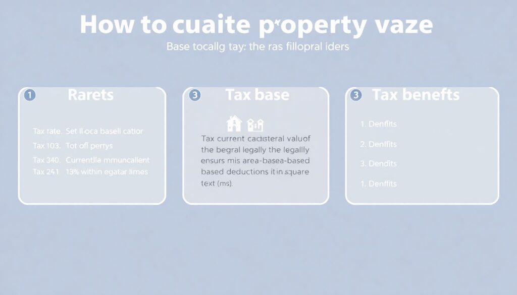 Правила расчета кадастровой стоимости и налогов - иллюстрация
