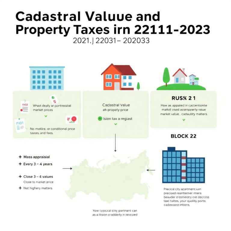 Правила расчета кадастровой стоимости и налогов для собственников недвижимости