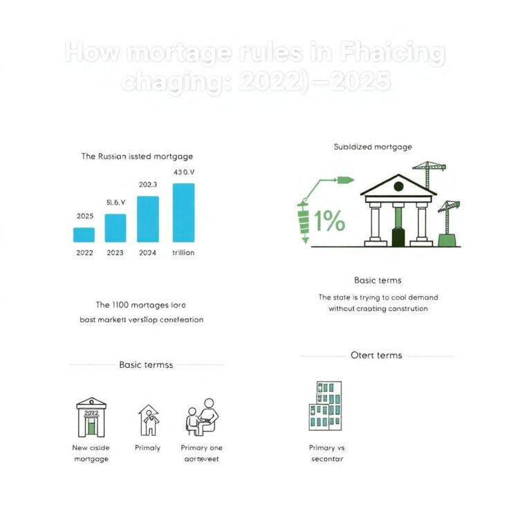 Новые правила ипотечного кредитования: что изменилось для заемщиков