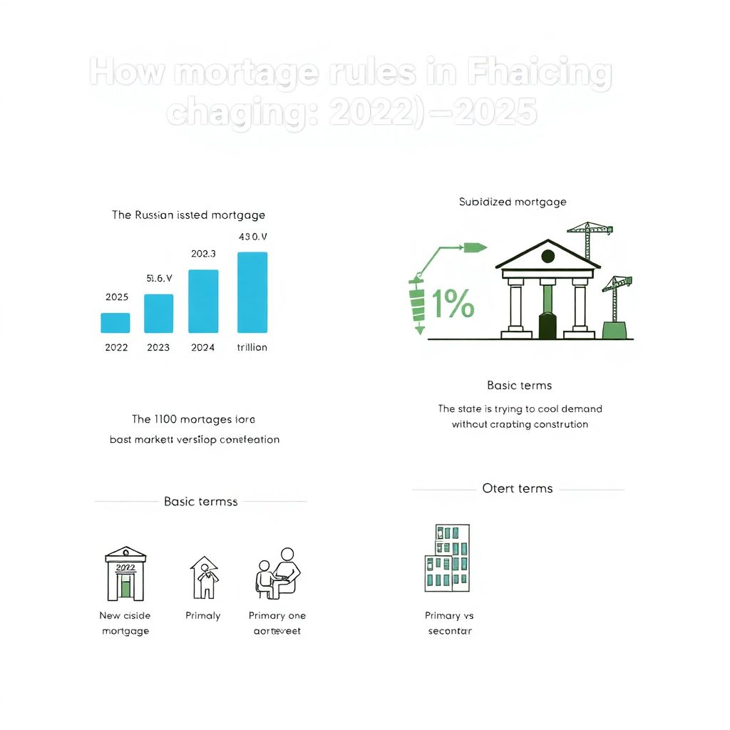 Новые правила ипотечного кредитования: что изменилось для заемщиков