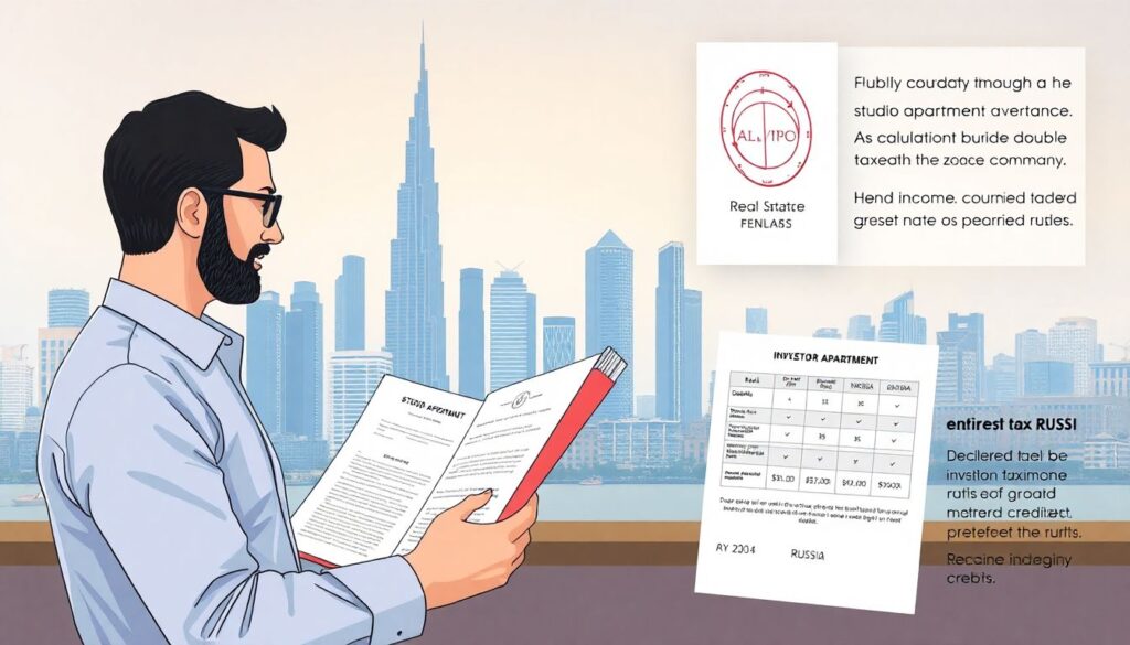 Особенности налогообложения недвижимости за рубежом для резидентов - иллюстрация