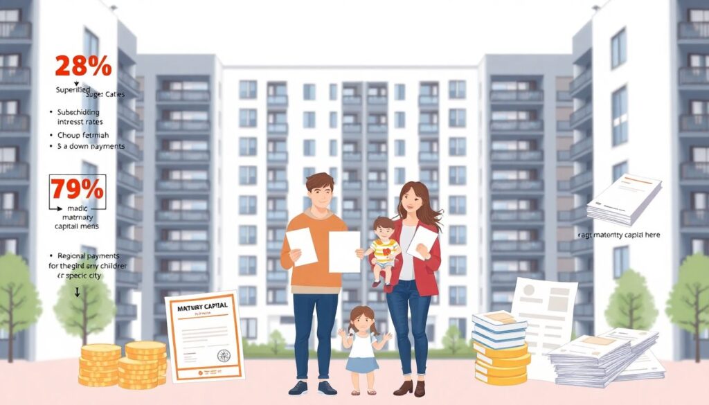 Как новые законы влияют на ипотеку для молодых семей - иллюстрация