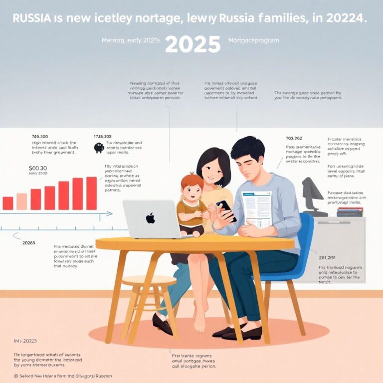 Как новые законы влияют на ипотеку для молодых семей в 2025 году