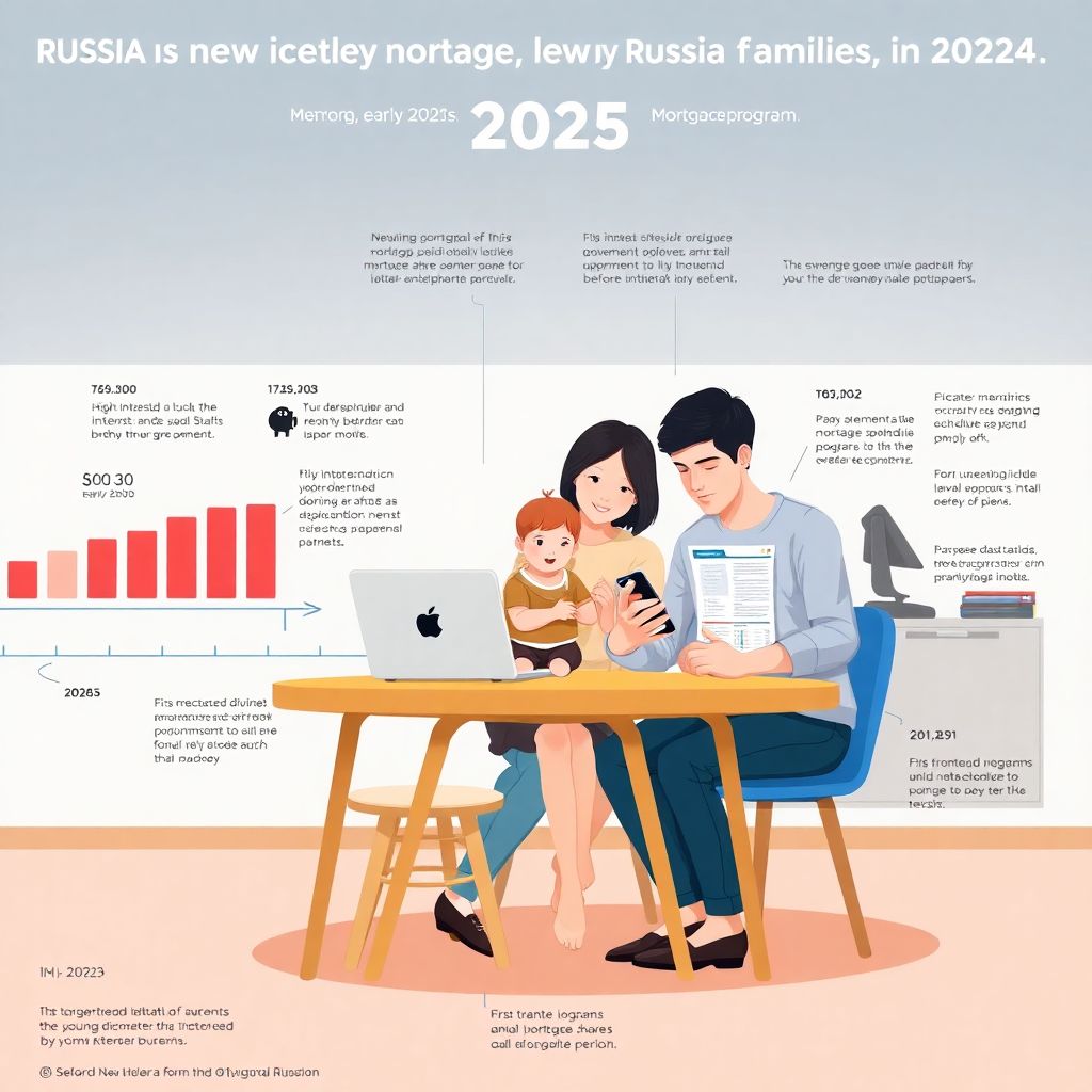 Как новые законы влияют на ипотеку для молодых семей в 2025 году