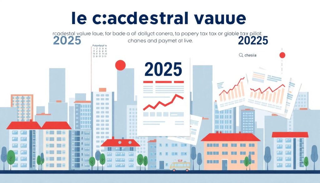 Изменения в кадастровой стоимости и налогах на недвижимость - иллюстрация