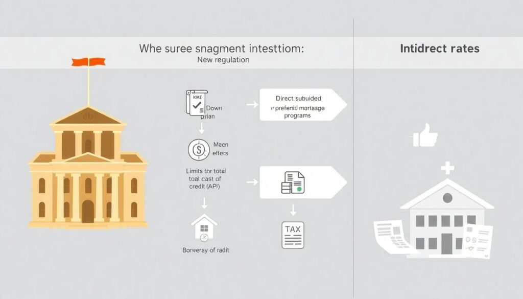 Ипотечные ставки: влияние законодательства на рынок - иллюстрация