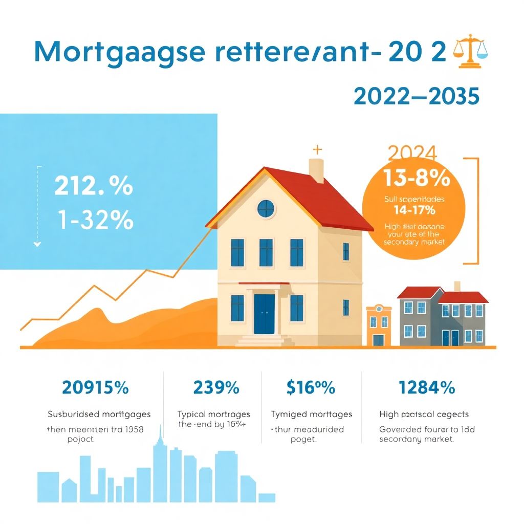 Ипотечные ставки и законодательство: как нормы меняют рынок недвижимости