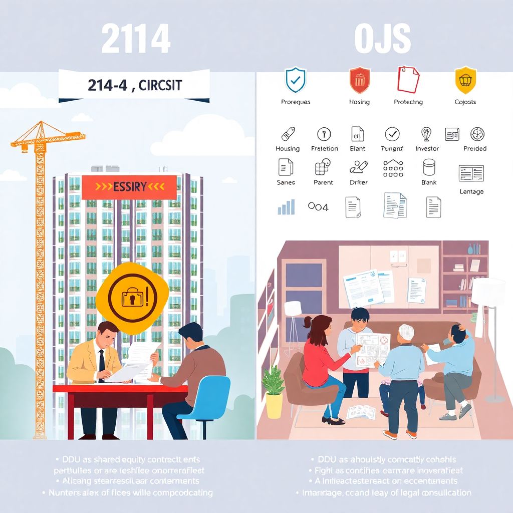 Законодательство о долевом строительстве и долевой собственности в России