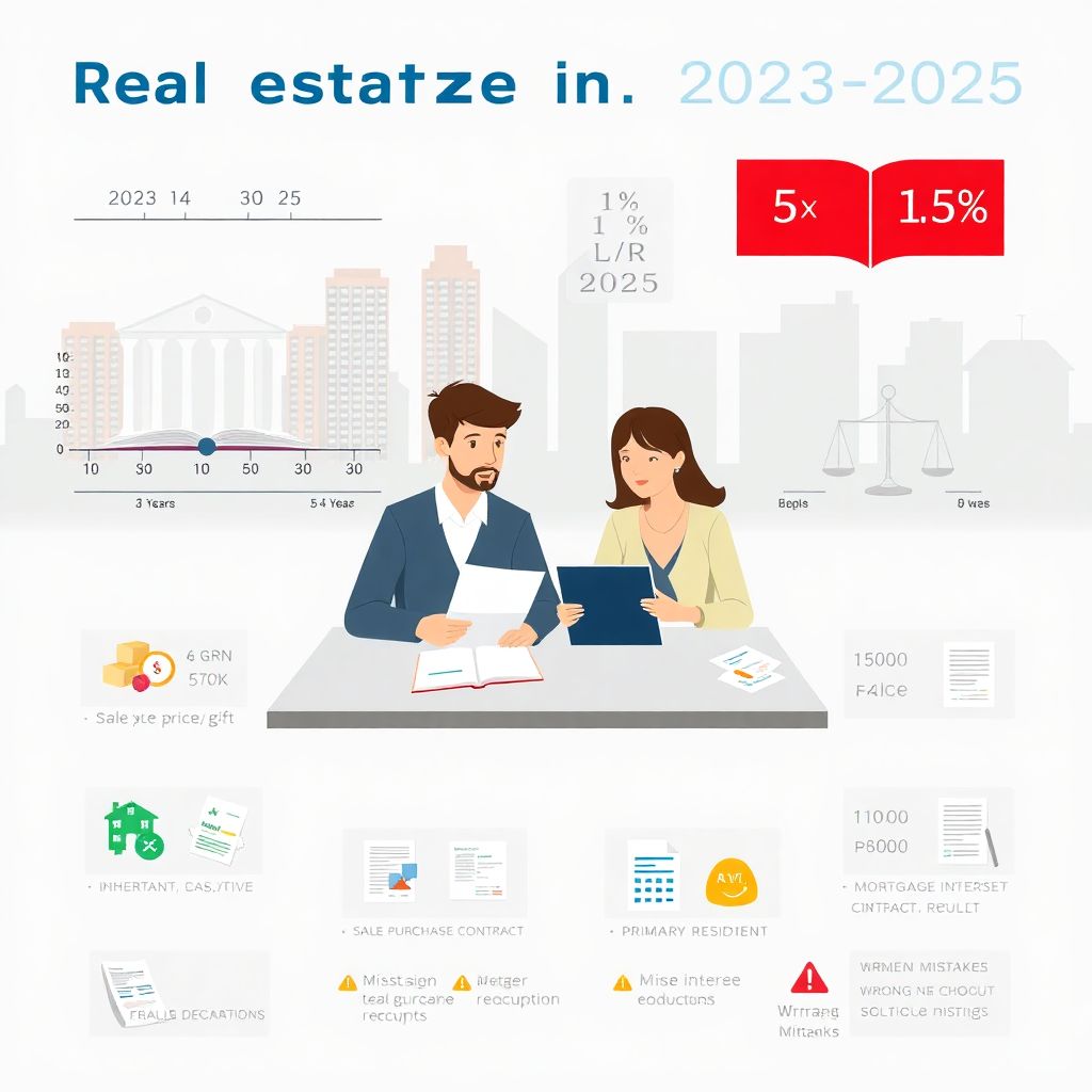 Налоги на операции с недвижимостью: последние изменения и экспертные комментарии