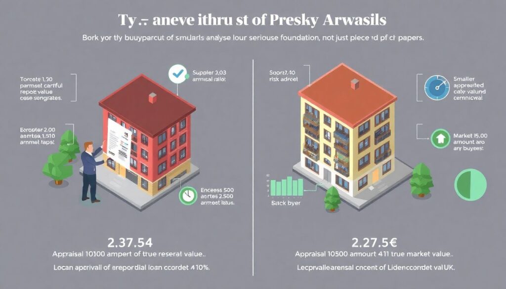 Правила оценки недвижимости для ипотечного кредита - иллюстрация