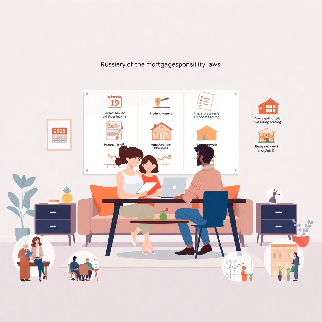 Изменения в правилах ипотечной ответственности заемщиков в 2025 году