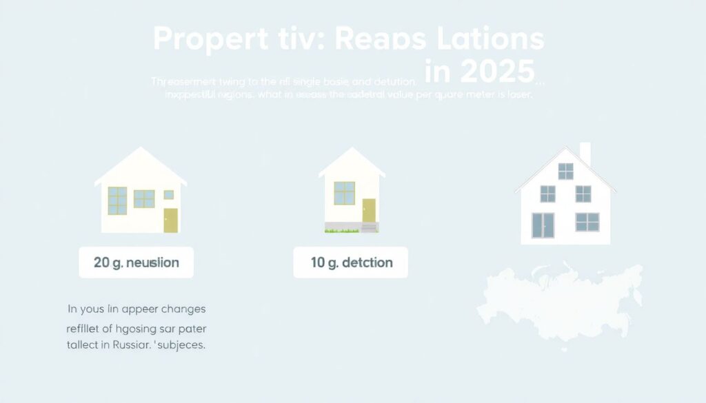 Изменения в налоге на имущество для физических лиц в 2025 году - иллюстрация