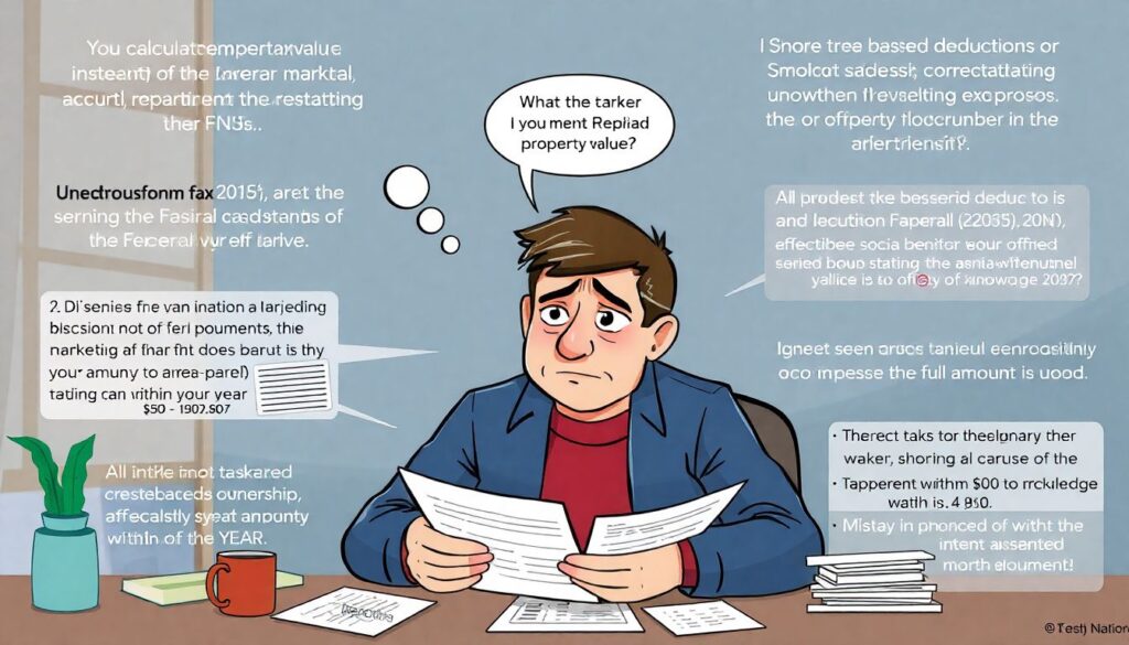 Порядок расчета налогов на имущество физических лиц - иллюстрация