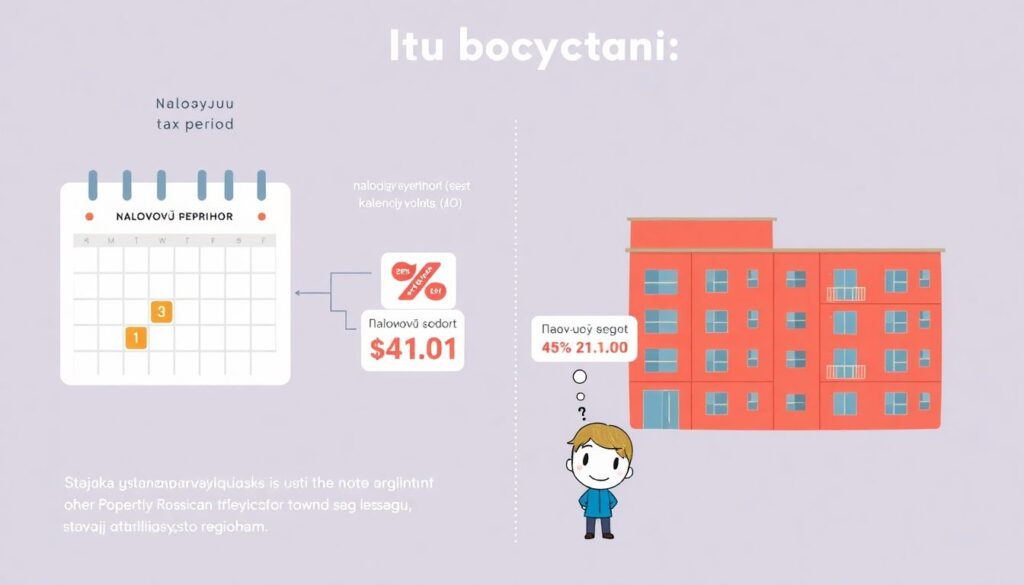 Порядок расчета налогов на имущество физических лиц - иллюстрация