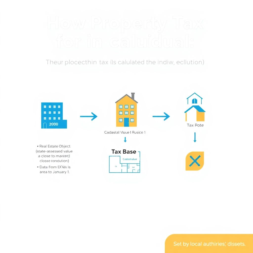 Порядок расчета налогов на имущество физических лиц: подробное руководство