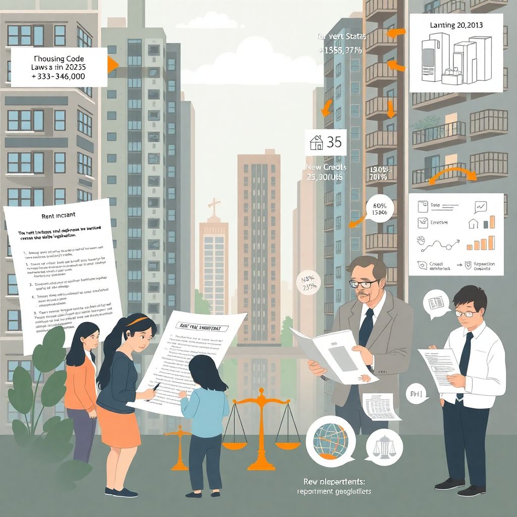 Как законодательные изменения влияют на стоимость аренды недвижимости