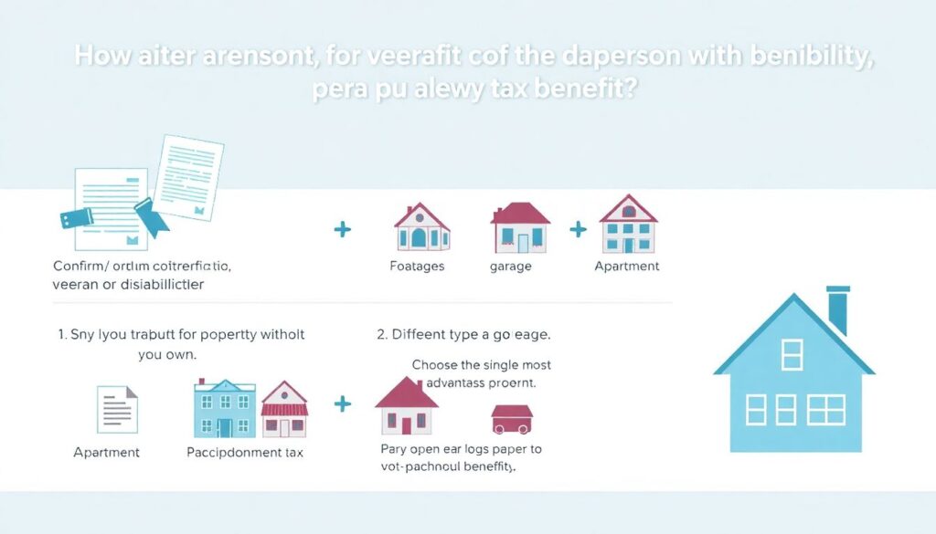 Льготы по налогу на имущество для ветеранов и инвалидов - иллюстрация