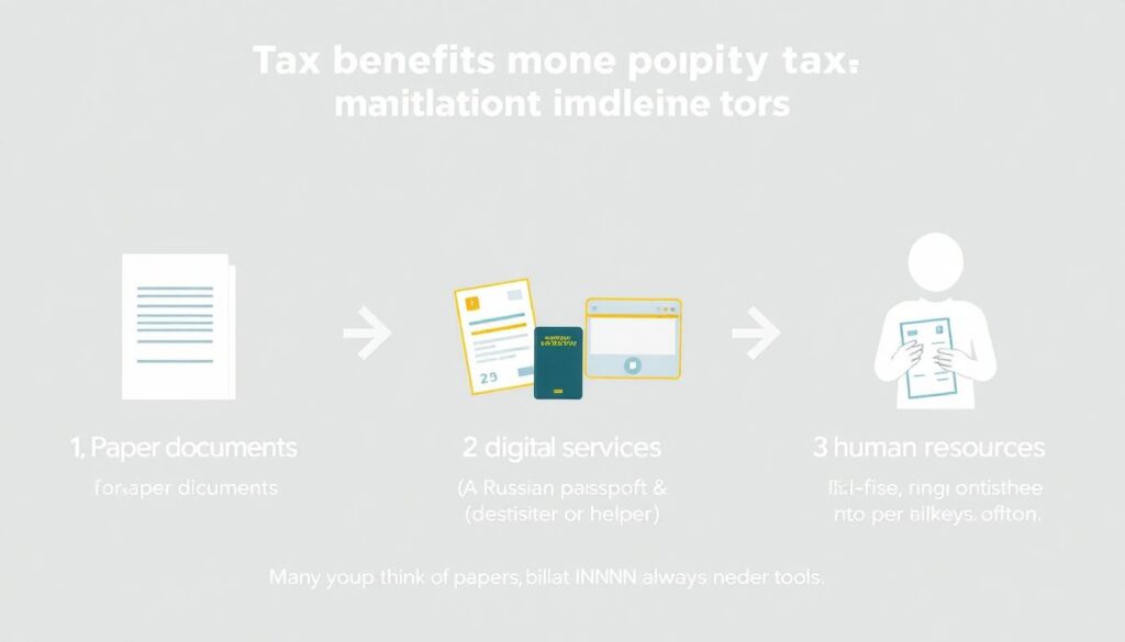 Льготы по налогу на имущество для ветеранов и инвалидов - иллюстрация