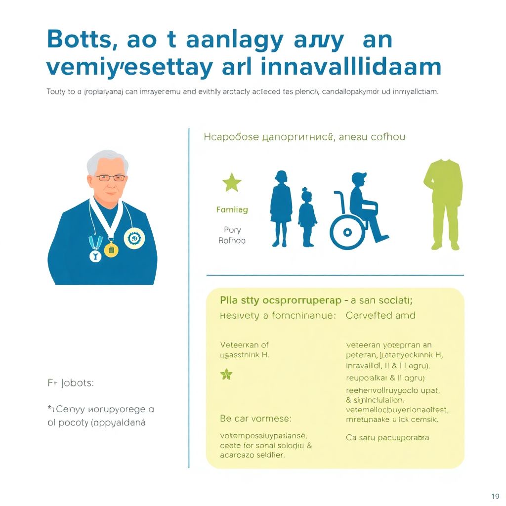 Льготы по налогу на имущество ветеранам и инвалидам