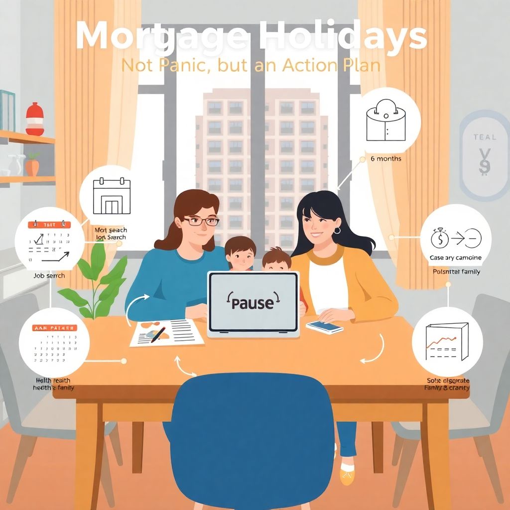 Ипотечные каникулы: новые условия их предоставления в 2025 году