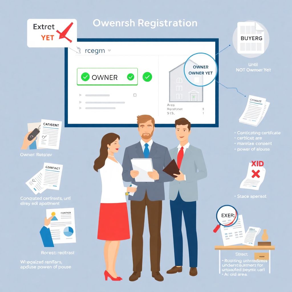 Нормы о регистрации прав собственности и их применение на практике