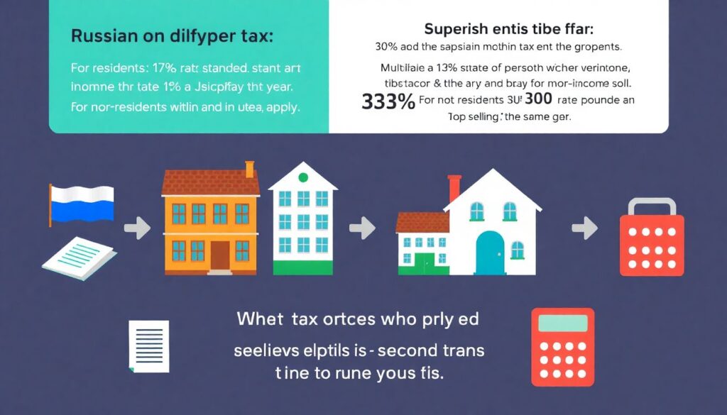 Налоги на прирост капитала при продаже недвижимости - иллюстрация