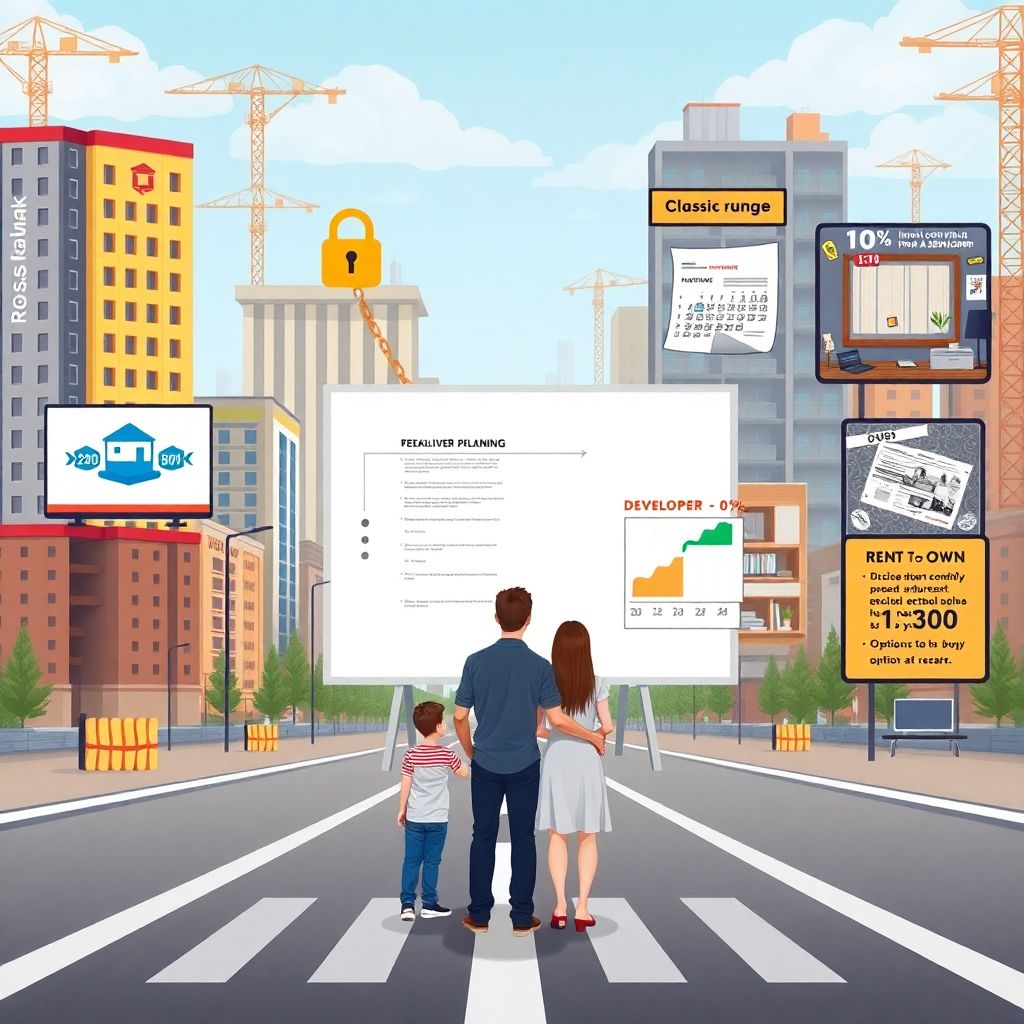 Альтернатива ипотеке: новые финансовые продукты и законодательные рамки в 2025